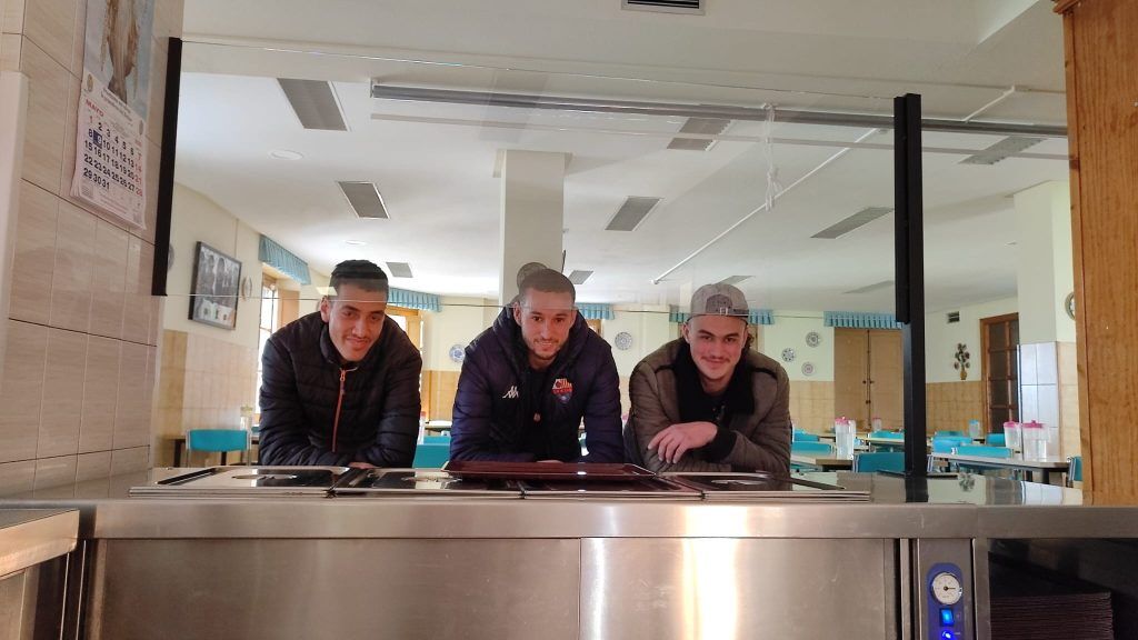 Experiencia de tres usuarios de Asleca