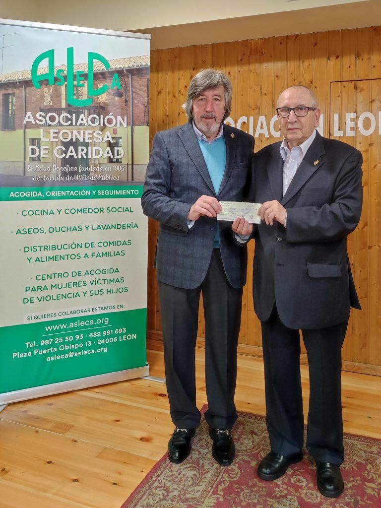 Asleca - Donativo Pendón San Isidoro