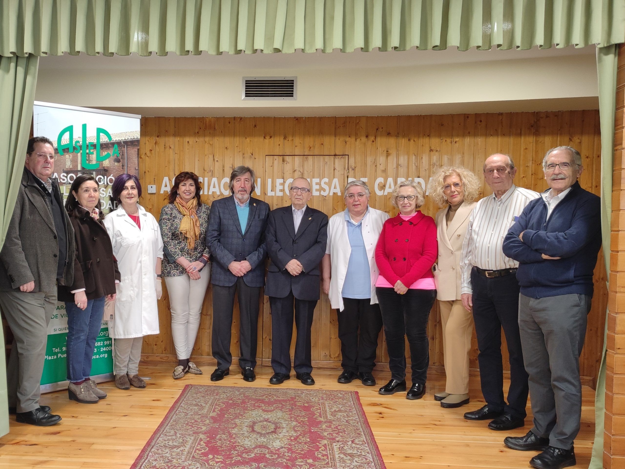 Asleca - Donativo Pendón San Isidoro