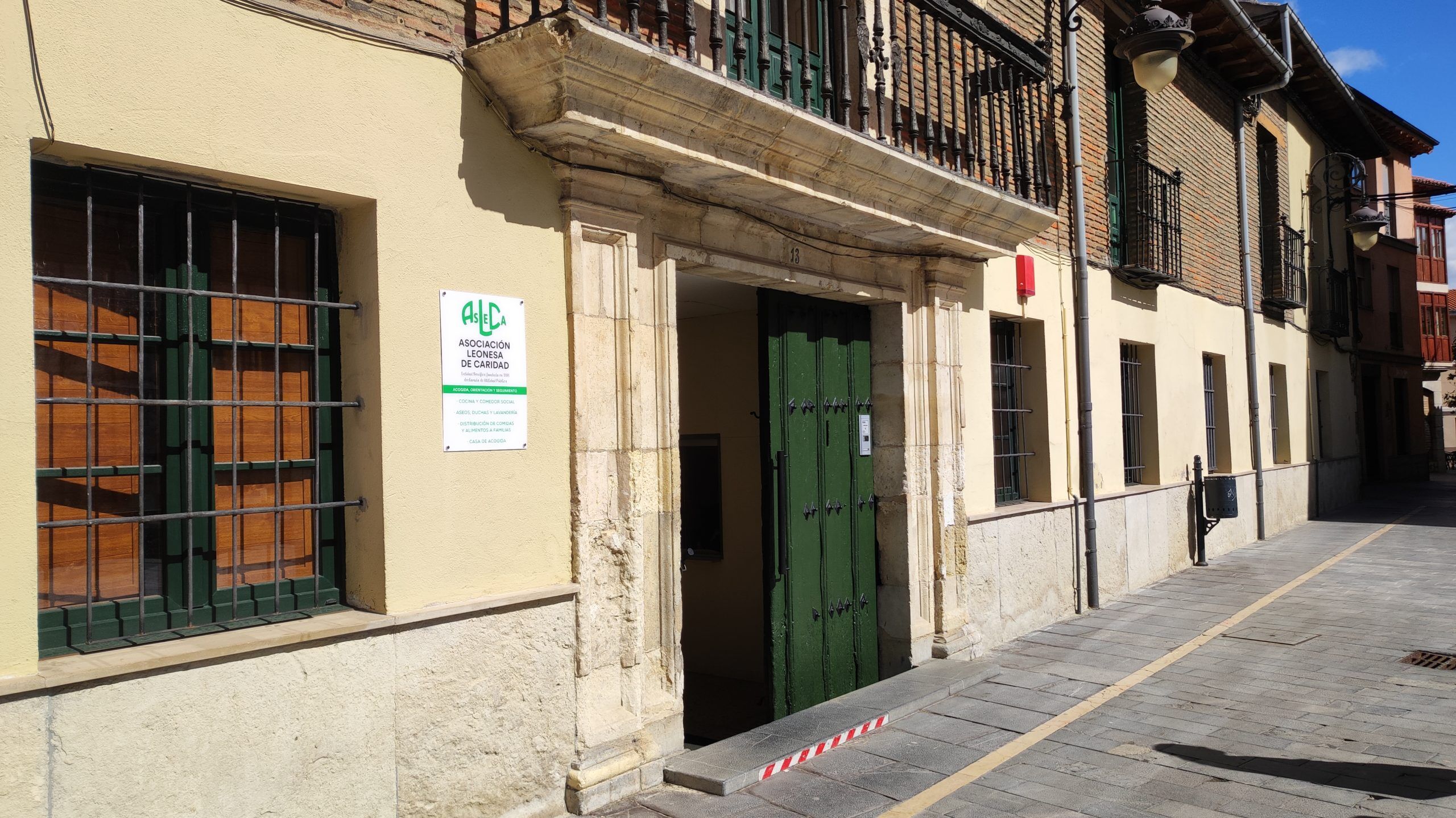 La Asociación Leonesa de Caridad cumple hoy 118 años con un importante incremento de usuarios del Comedor Social