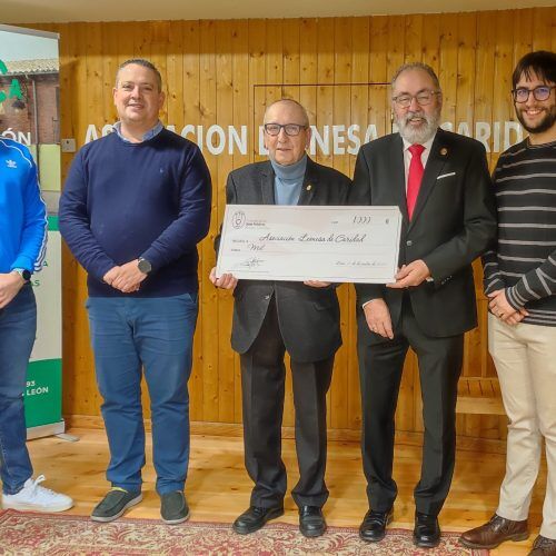 Donativo de la Cofradía de las Siete Palabras de León