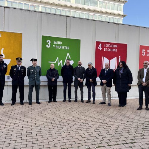 Asleca participa en el mural de los Objetivos para el Desarrollo Sostenible de Cruz Roja