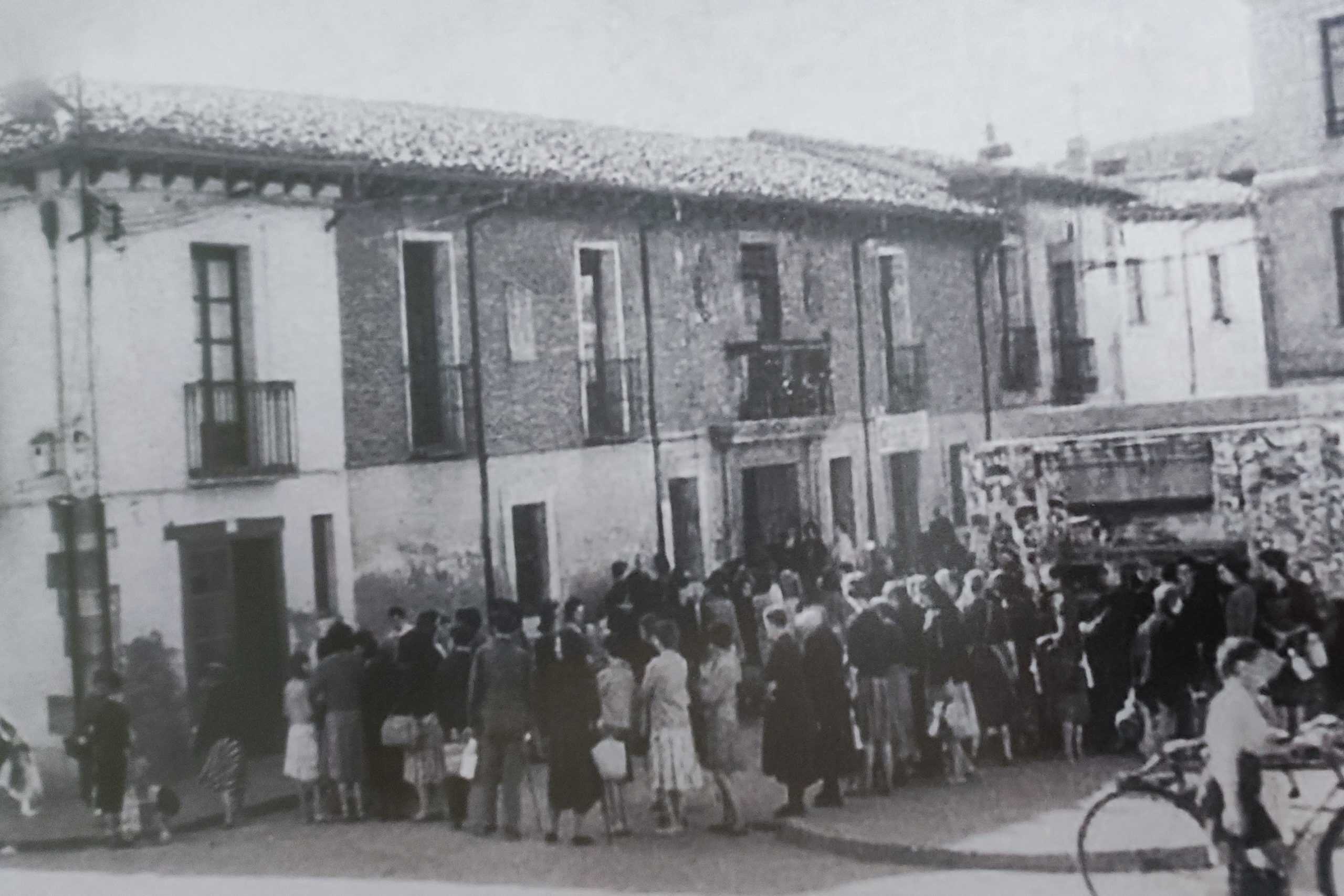 Asleca – Reparto leche años 50