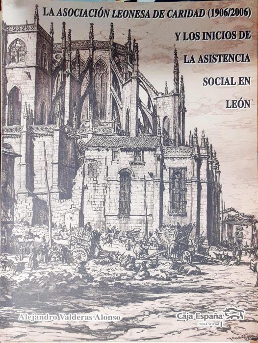 Asleca - cartel asociación leonesa de caridad